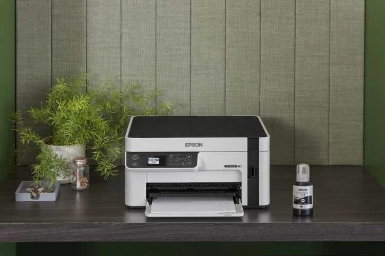 Epson | Daugiafunkcinis compact spausdintuvas | EcoTank M2120 | Inkjet | Mono | A4 | Wi-Fi | Baltas
