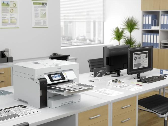 Spausdintuvas Epson | daugiafunkcis įrenginys | EcoTank M15180 | Inkjet | Mono | 3-in-1 | Wi-Fi | Juodas and baltas