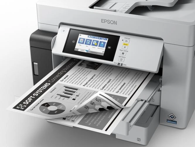 Spausdintuvas Epson | daugiafunkcis įrenginys | EcoTank M15180 | Inkjet | Mono | 3-in-1 | Wi-Fi | Juodas and baltas