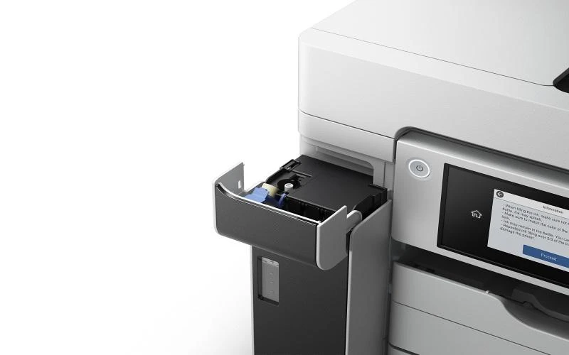 Spausdintuvas Epson | daugiafunkcis įrenginys | EcoTank M15180 | Inkjet | Mono | 3-in-1 | Wi-Fi | Juodas and baltas