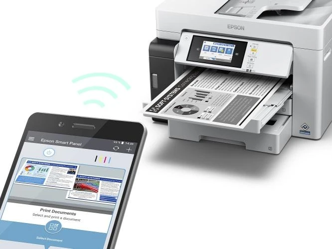 Spausdintuvas Epson | daugiafunkcis įrenginys | EcoTank M15180 | Inkjet | Mono | 3-in-1 | Wi-Fi | Juodas and baltas