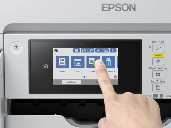 Spausdintuvas Epson | daugiafunkcis įrenginys | EcoTank M15180 | Inkjet | Mono | 3-in-1 | Wi-Fi | Juodas and baltas