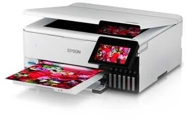 Epson | Wireless Photo Spausdintuvas | EcoTank L8160 | Inkjet | Spalvotas | Inkjet Daugiafunkcinis Spausdintuvas | A4 | Wi-Fi | Pilkas