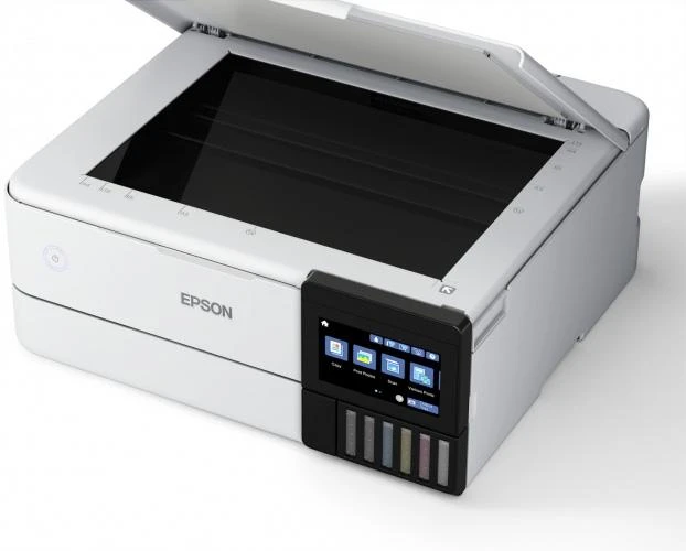 Epson | Wireless Photo Spausdintuvas | EcoTank L8160 | Inkjet | Spalvotas | Inkjet Daugiafunkcinis Spausdintuvas | A4 | Wi-Fi | Pilkas