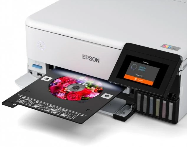 Epson | Wireless Photo Spausdintuvas | EcoTank L8160 | Inkjet | Spalvotas | Inkjet Daugiafunkcinis Spausdintuvas | A4 | Wi-Fi | Pilkas