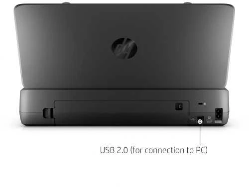 Hewlett Packard (HP) Spausdintuvas rašalinis HP OfficeJet 200 Mobile Spausdintuvas (CZ993A)