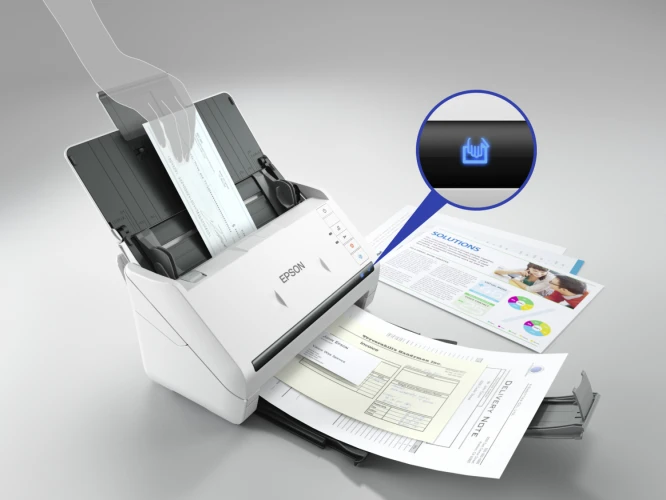 Skeneris Epson | Darbo jėga DS-770II | Spalva | Dokumentų skaitytuvas