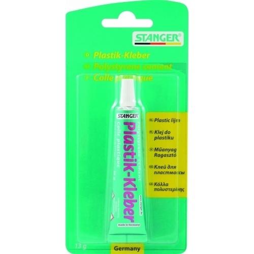 Klijai plastikui Stanger Plastic Glue 13 g, 1 vnt.