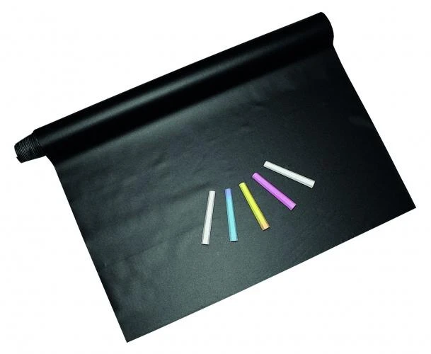 Stanger Lipni juoda plėvelė, tinkanti rašymui kreida 45x200 cm,1 vnt 41000013