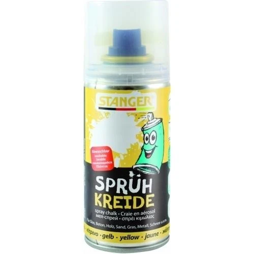 Stanger purškiama kreida, geltona 150ml skardinė