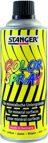 Stanger Color Spray geltonas 400 ml balionėlis