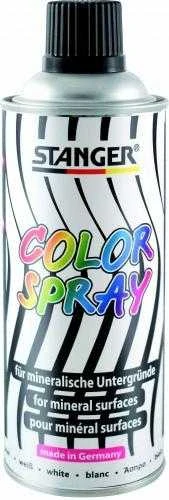 Stanger Purškiami dažai Color Purškiklis MS 400 ml, balti 100001