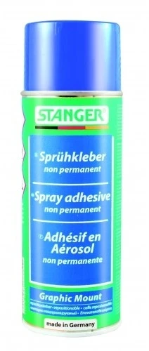Stanger Puškiami klijai laikinam užklijavimui Graphic Mount 400 ml, 1 vnt 100063