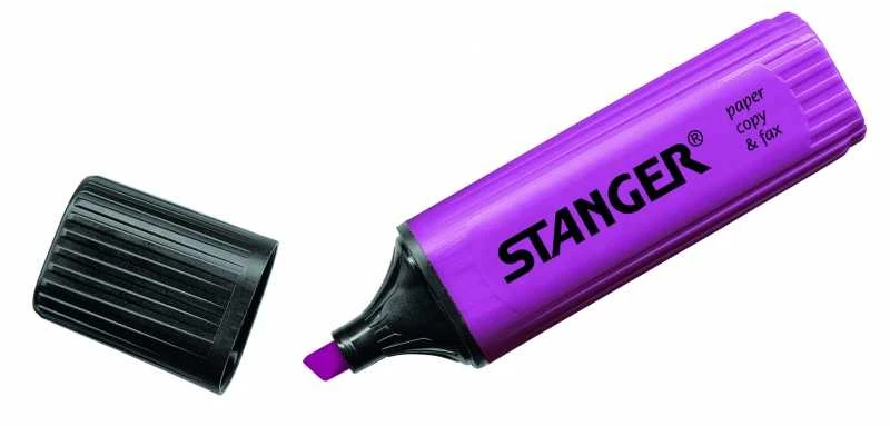 LIKE Stanger Teksto žymeklis 1-5 mm, tamsiai violetinis, 1 vnt. 180011000