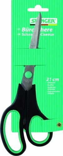 Stanger 21 cm žirklės originalioje žalioje pakuotėje