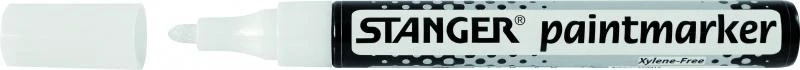 Stanger Paintmarker baltas su nuimtu kamšteliu