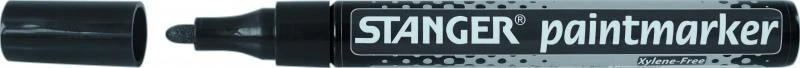 Stanger Žymeklis Paintmarker 2-4 mm, juodas, 1 vnt. 219011