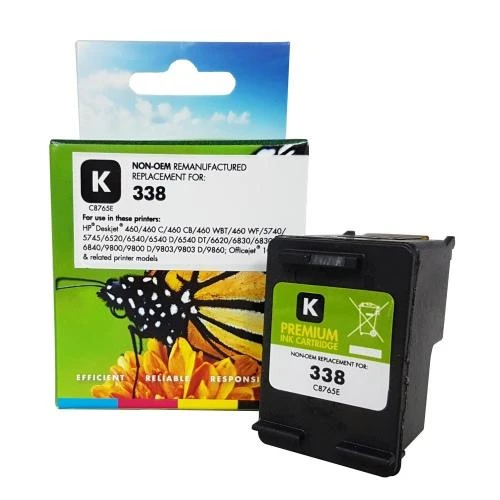 Static Control Lazerinė kasetė juoda, suderinama su HP 312X (CF380X)