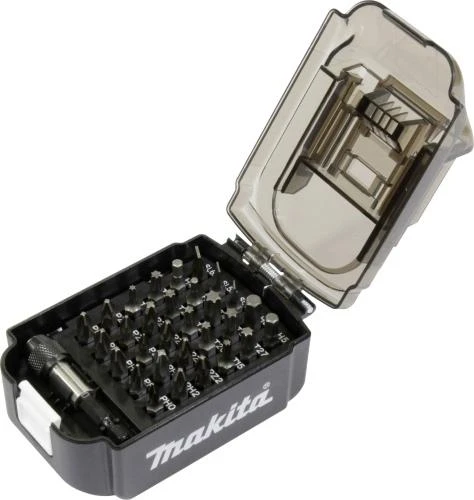 Sukimo antgalių rinkinys Makita E-00016 Bit Set in Baterija Design 31 pcs