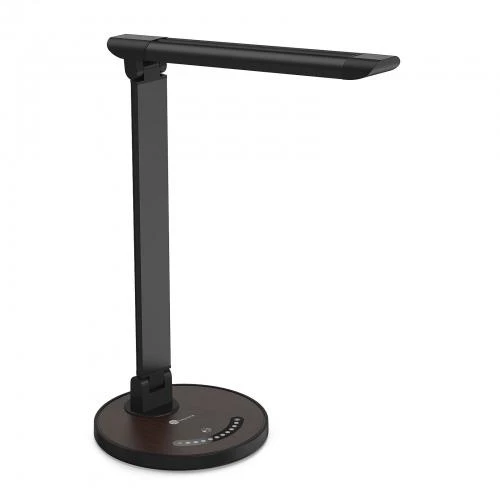 Taotronics Elune E5 7 lygių pritemdoma LED lempa su USB prievadu (Juodas)