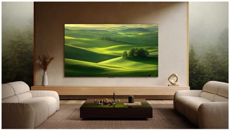 TCL 75C7K Televizorius 75'' 4K UHD 3840x2160, Smart TV, Juoda