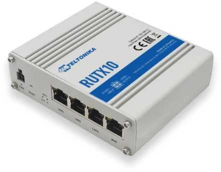 Šakotuvas Maršrutizatorius belaidis Teltonika RUTX10000000 (2,4 GHz, 5 GHz)