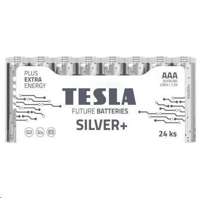 Tesla AAA Silver+ baterijos pakuotė