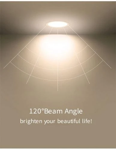 Mi TJ Šviestuvas, įmontuojamas, LED, 12W, 155mm