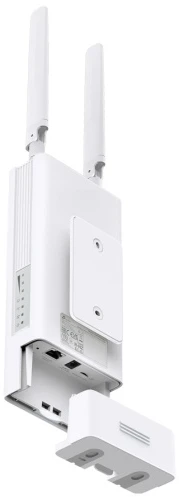 TP-LINK 4G AC1200 dviejų dažnių „Wi-Fi“ lauko maršrutizatorius | Archer MR402-Outdoor | 802.11n | 10/100 Mbit/s | Ethernet LAN (RJ-45) jungtys 1 | MU-MiMO Ne | PoE įvestis