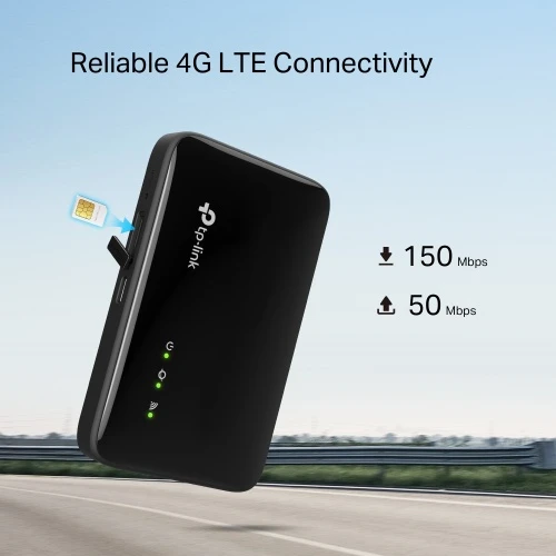 TP-Link M7005 4G LTE Mobile Wi-Fi Belaidis Maršrutizatorius
