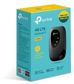 4G modemas TP-Link M7010, juodos spalvos