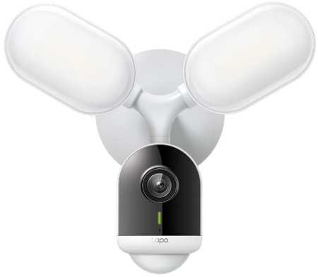 TP-LINK | „Smart Floodlight“ apsaugos kamera | Tapo C720 | 4 MP | 2,1 mm/ F2,1 | IP65 | H.264 | Micro SD, maks. 512 GB