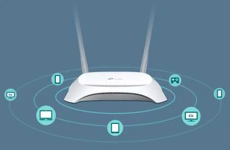 3/4G Maršrutizatorius TP-Link / TL-MR3420