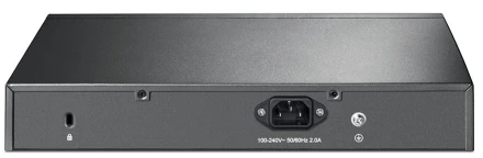 TP-Link TL-SG1016PE 16-Port Gigabit Easy Smart PoE Šakotuvas su 8-Port PoE+