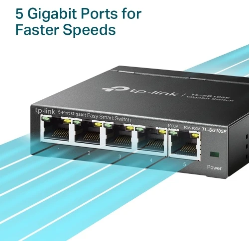 Šakotuvas Komutatorius TP-Link / TL-SG105E