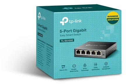 Šakotuvas Komutatorius TP-Link / TL-SG105E