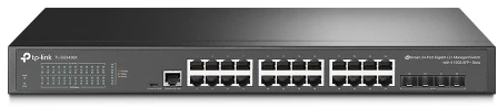 Šakotuvas TP-LINK TPLINK jungiklis TL-SG3428X TLSG3428X (TL-SG3428X) (TLSG3428X)