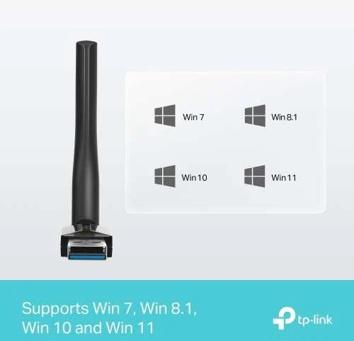 TP-Link UB500 PLUS Tolimojo nuotolio „Bluetooth“ USB adapteris