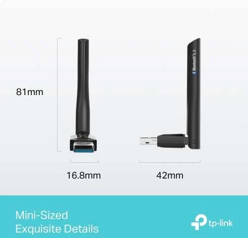 TP-Link UB500 PLUS Tolimojo nuotolio „Bluetooth“ USB adapteris