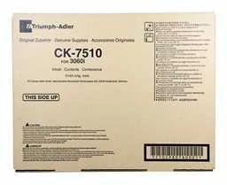 Triumph-Adler/Utax CK-7510 (623010015/623010010) Lazerinė kasetė, Juoda