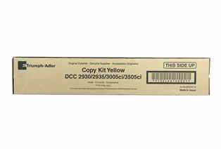 Utax Triumph Adler DCC2930/3005ci (653010116/ 653010016) Lazerinė kasetė, Geltona