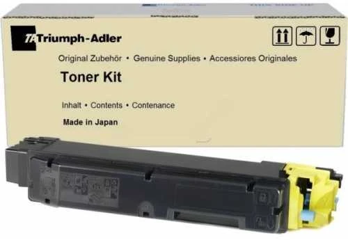 Triumph Adler/Utax PK-5011Y (1T02NRATA0/1T02NRAUT0) Lazerinė kasetė, Geltona