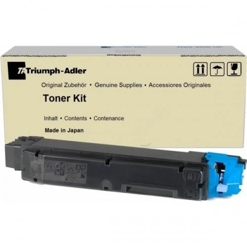 Triumph Adler/Utax PK-5011C (1T02NRCTA0/1T02NRCUT0) Lazerinė kasetė, Žydra