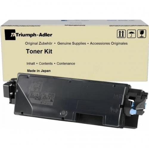 Triumph-Adler/Utax PK-5011K (1T02NR0TA0/1T02NR0UT0) Lazerinė kasetė, Juoda