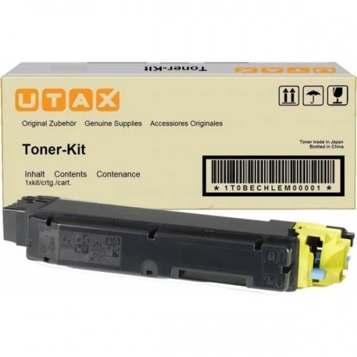 Triumph Adler/Utax PK-5011Y (1T02NRATA0/1T02NRAUT0) Lazerinė kasetė, Geltona
