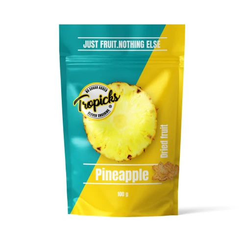Tropicks Džiovinti ananasai 100 g
