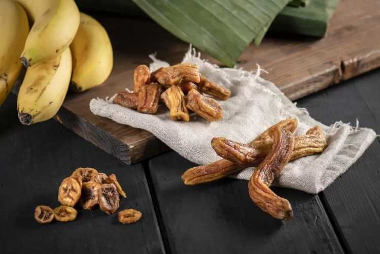 Tropicks Džiovinti bananai 100 g