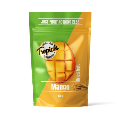 Tropicks Džiovinti mangai 100 g