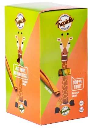 Tropicks Džiovintų mangų lazdelė, 27 g