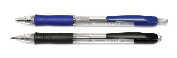 Tušinukas automatinis Forpus Dynamic, 0.7mm, juodas